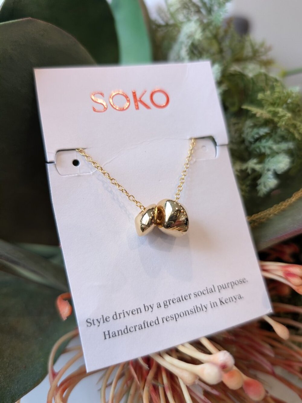 SOKO Bauble Necklace